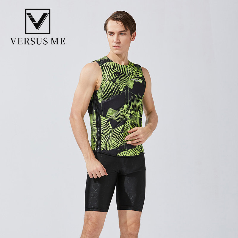 VERSUSME游泳救生防撞衣超薄钓鱼水上船用摩托艇防撞衣马甲背心