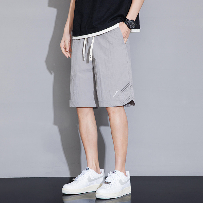 夏季M-8XL大码胖男生宽松五分裤休闲运动短裤男K37-P30控39,男装牛仔裤,星座209