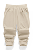 M-8XL大码胖男生时尚宽松速干七分裤休闲运动男K5118-P35控59，男装牛仔裤，星座209