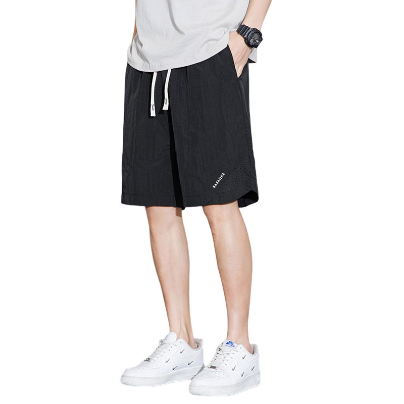 夏季M-8XL大码胖男生宽松五分裤休闲运动短裤男K37-P30控39,男装牛仔裤,星座209