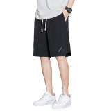 夏季M-8XL大码胖男生宽松五分裤休闲运动短裤男K37-P30控39，男装牛仔裤，星座209