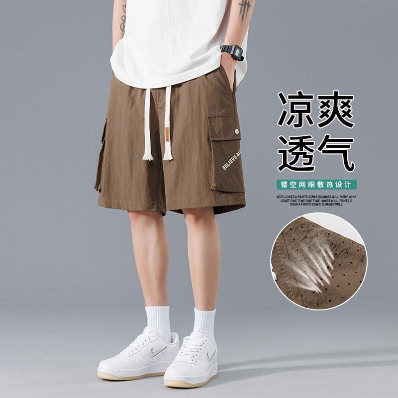 夏季M-8XL大码胖男生宽松五分裤休闲运动短裤男K38-P35控49,男装牛仔裤,星座209