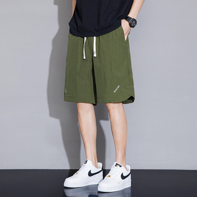 夏季M-8XL大码胖男生宽松五分裤休闲运动短裤男K37-P30控39,男装牛仔裤,星座209