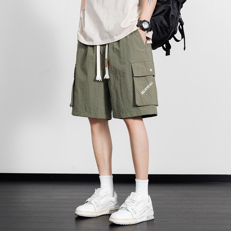 夏季M-8XL大码胖男生宽松五分裤休闲运动短裤男K38-P35控49,男装牛仔裤,星座209