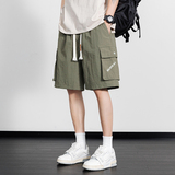 夏季M-8XL大码胖男生宽松五分裤休闲运动短裤男K38-P35控49，男装牛仔裤，星座209