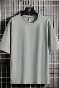 M-8XL 夏季超大码胖子休闲宽松短袖T恤上衣男  TX201-P25 大码图片