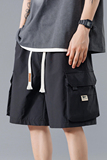 夏季M-8XL大码胖男生宽松五分裤休闲运动短裤男K35-P35控49，男装牛仔裤，星座209