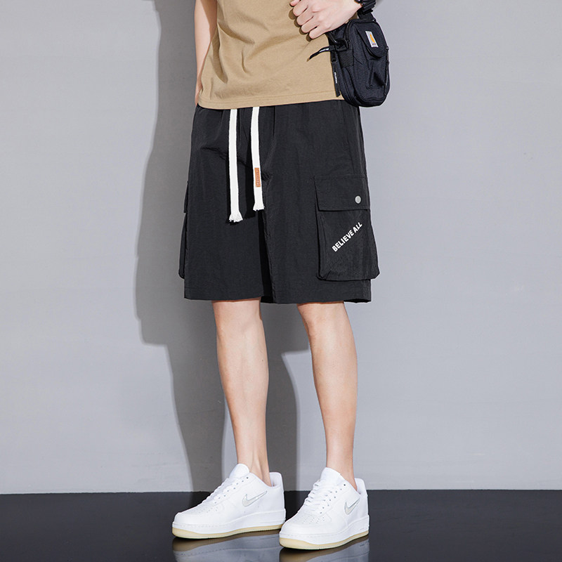 夏季M-8XL大码胖男生宽松五分裤休闲运动短裤男K38-P35控49,男装牛仔裤,星座209