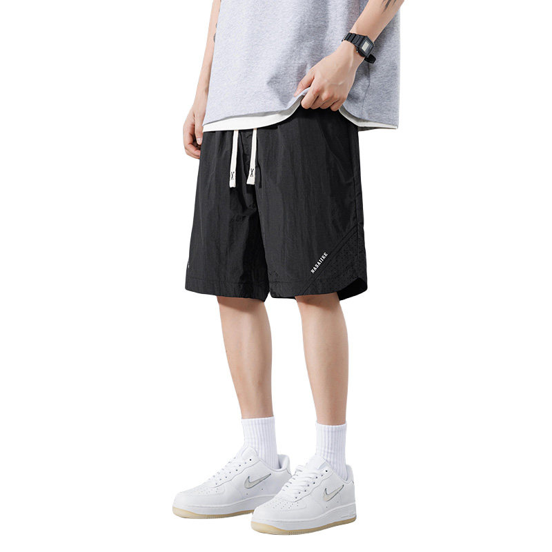 夏季M-8XL大码胖男生宽松五分裤休闲运动短裤男K37-P30控39,男装牛仔裤,星座209