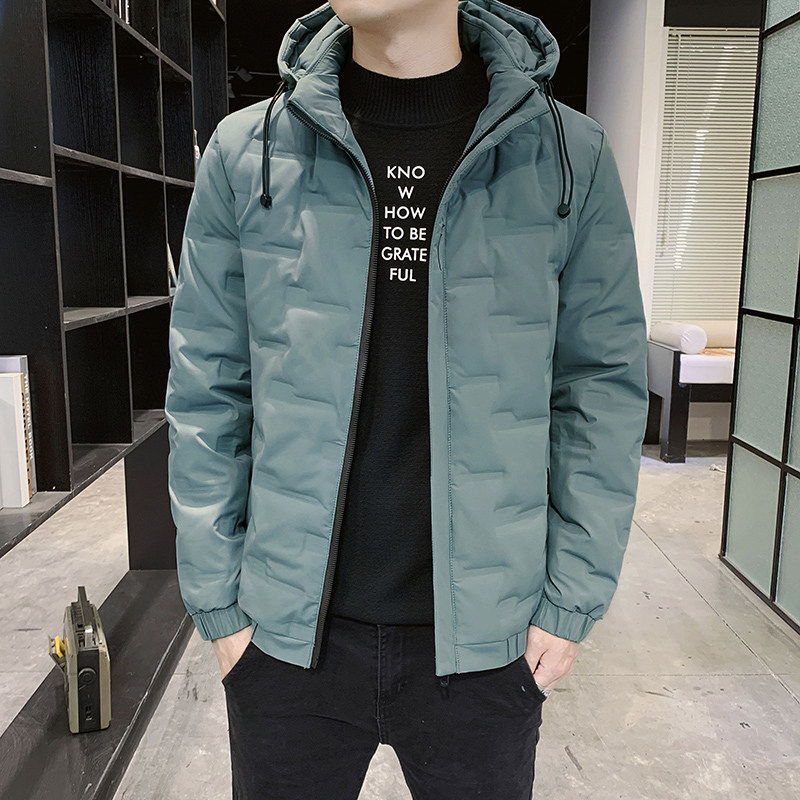 大码M-8XL加肥加大胖子加厚休闲连帽羽绒服YR9802-P110大码,男装羽绒服,星座209