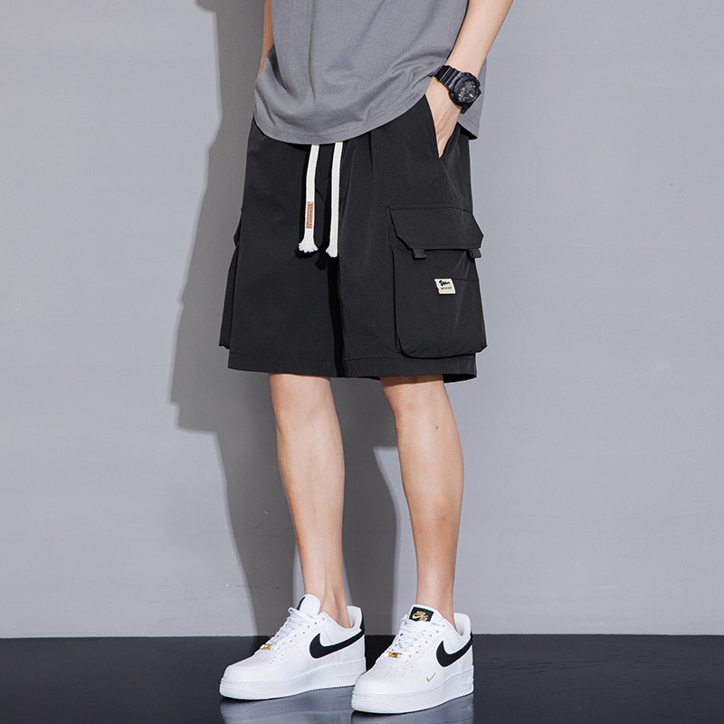 夏季M-8XL大码胖男生宽松五分裤休闲运动短裤男K35-P35控49,男装牛仔裤,星座209