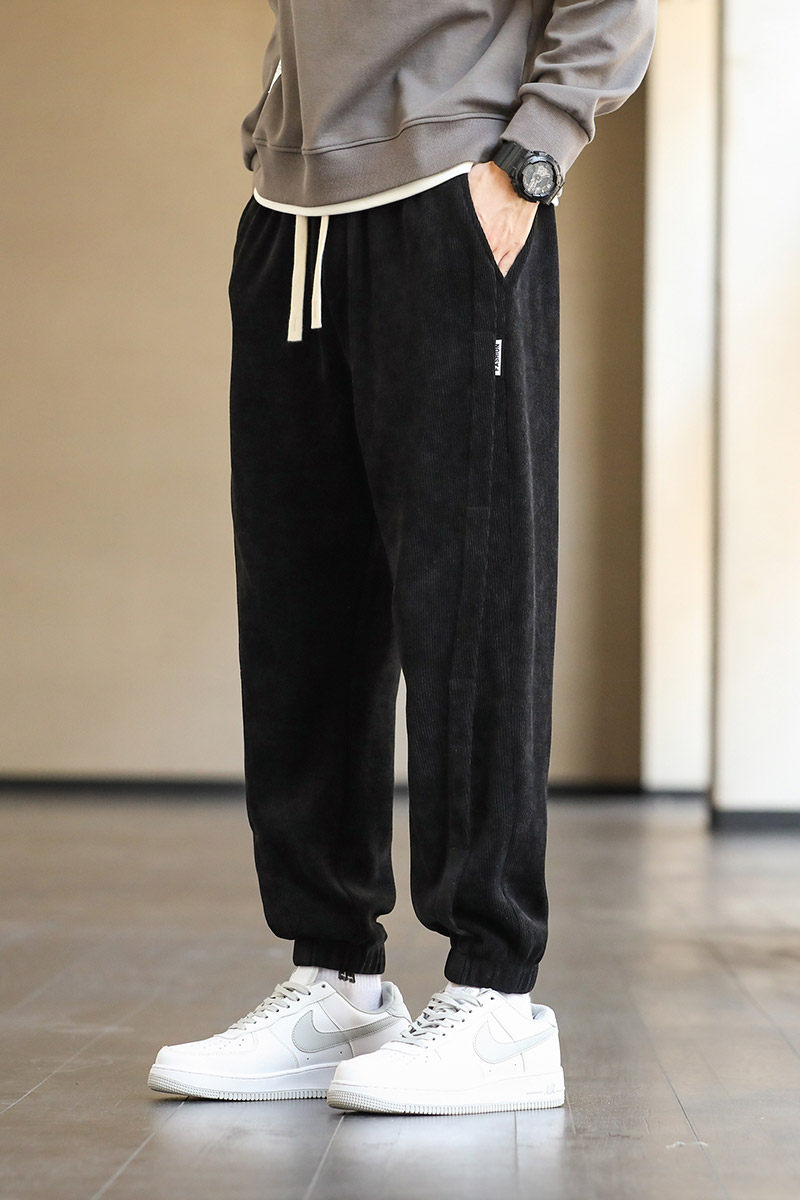 秋懂新款M-8XL超大码休闲裤时尚胖子九分裤男K9253-P45大码,男装休闲裤,星座209