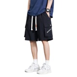 夏季M-8XL大码胖男生宽松五分裤休闲运动短裤男K38-P35控49，男装牛仔裤，星座209