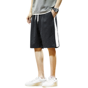 胖男生M-8XL大码男士大码五分裤休闲运动短裤男 K5066-P27 控49图片