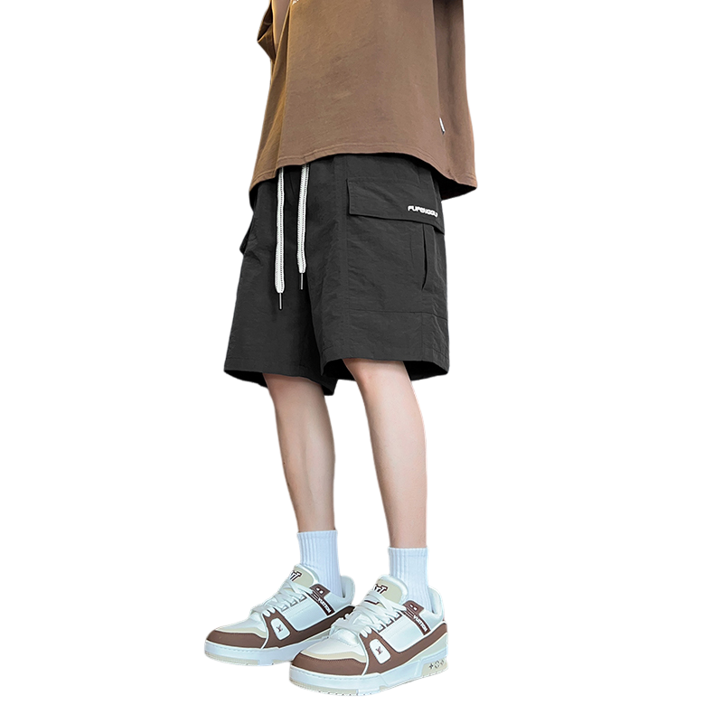 夏季M-8XL大码胖男生宽松五分裤休闲运动短裤男K39-P35控49,男装牛仔裤,星座209