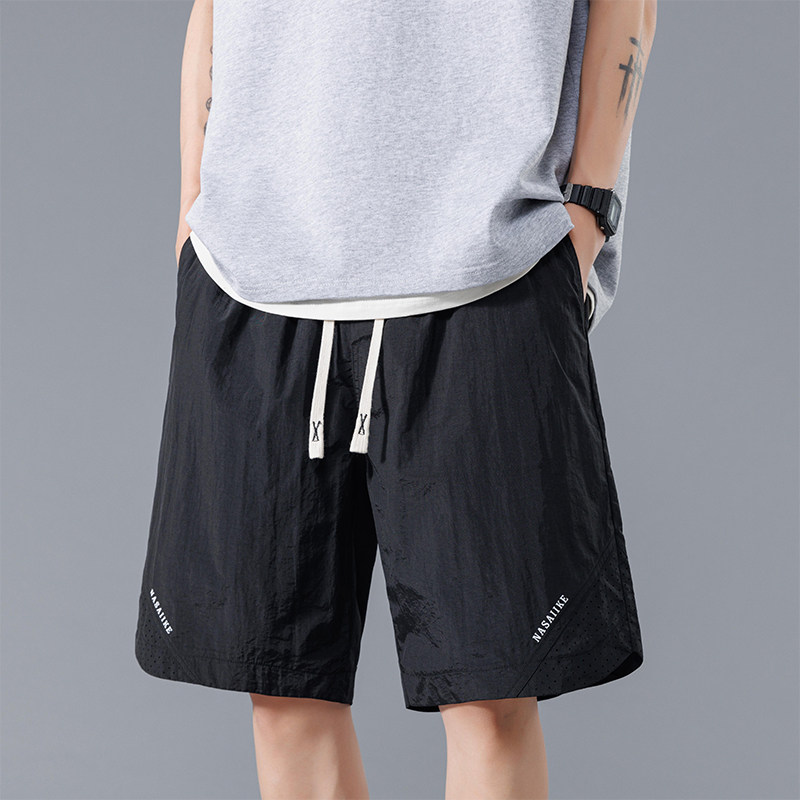 夏季M-8XL大码胖男生宽松五分裤休闲运动短裤男K37-P30控39,男装牛仔裤,星座209