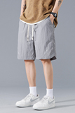 夏季M-8XL大码胖男生宽松五分裤休闲运动短裤男K37-P30控39，男装牛仔裤，星座209