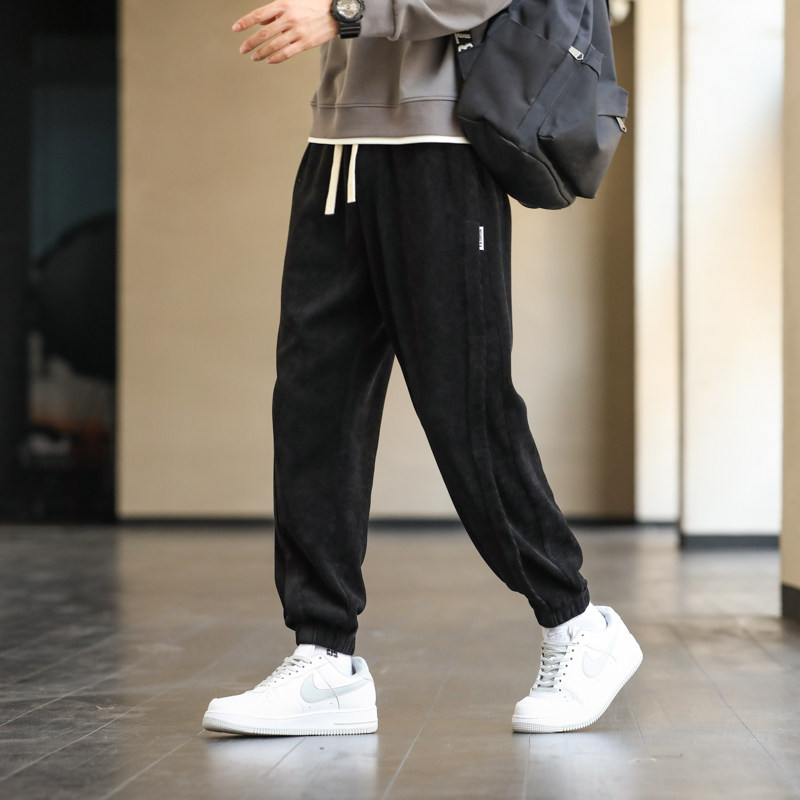 秋懂新款M-8XL超大码休闲裤时尚胖子九分裤男K9253-P45大码,男装休闲裤,星座209