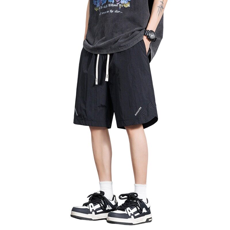 夏季M-8XL大码胖男生宽松五分裤休闲运动短裤男K37-P30控39,男装牛仔裤,星座209