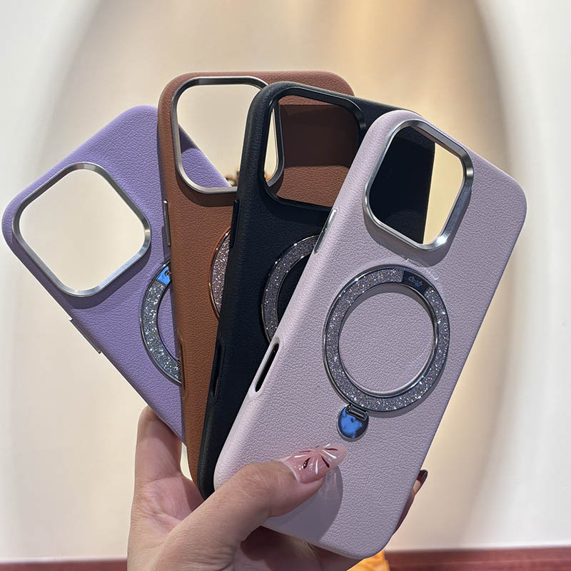 新款苹果16磁吸支架二合一