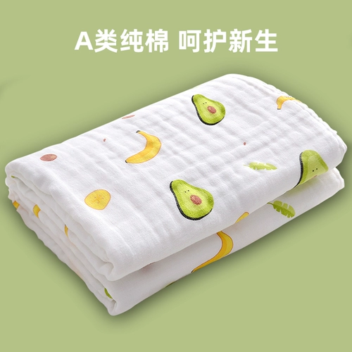 Детское хлопковое марлевое мягкое банное полотенце для новорожденных, хорошо впитывает воду