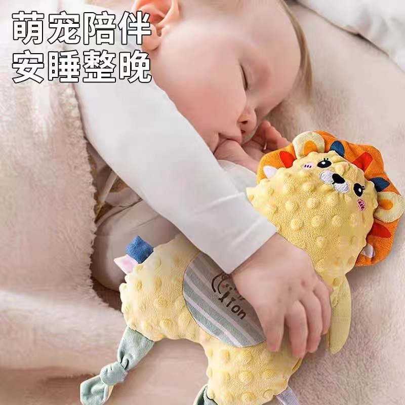 可啃咬安抚玩偶手偶牙胶