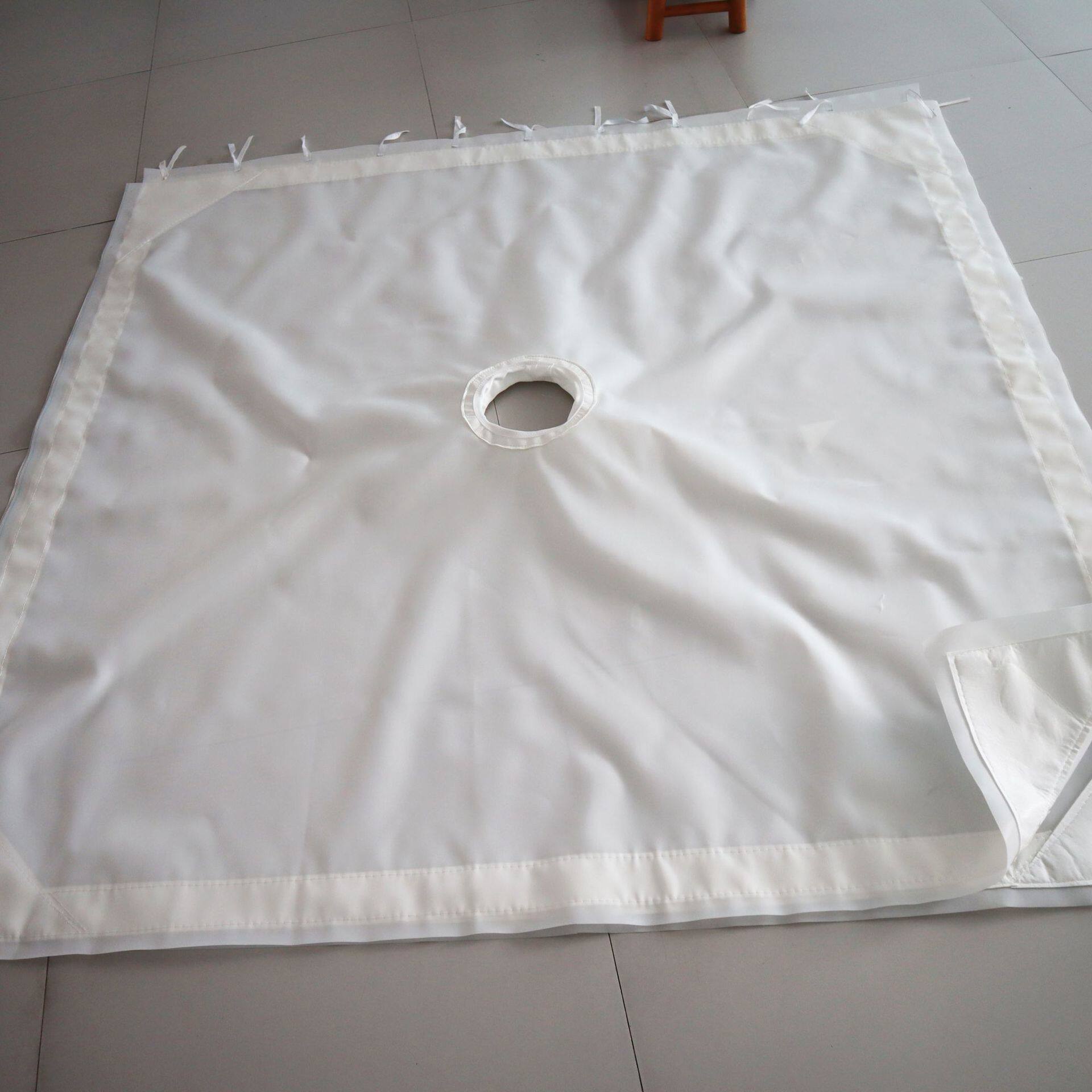 压滤机丙纶过滤布工业污泥污水处理滤布单丝滤布现货