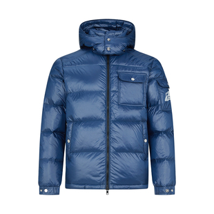 pp轻奢潮牌pleikpholppe冬季 高级保暖连帽羽绒服 休闲时尚