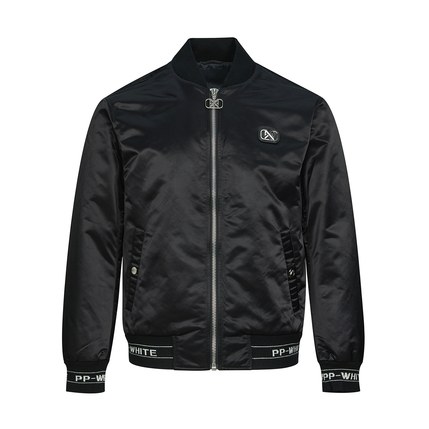 PP轻奢潮牌pleikpholppe普莱克翡丽2025秋冬新款时尚拉链棉衣棉服