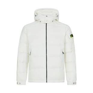 保暖舒适羽绒服男款 高级白色时尚 新款 PP轻奢潮牌pleikpholppe冬季