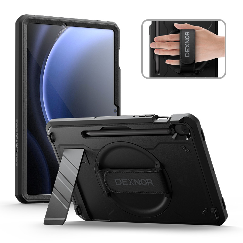 三星Tab10FE手托旋转防摔平板壳