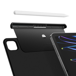 牧行者适用Apple pro二代笔槽保护套ipad苹果华为笔套小米vivo平板手写笔槽防丢收纳磁吸保护套笔袋盒 Pencil
