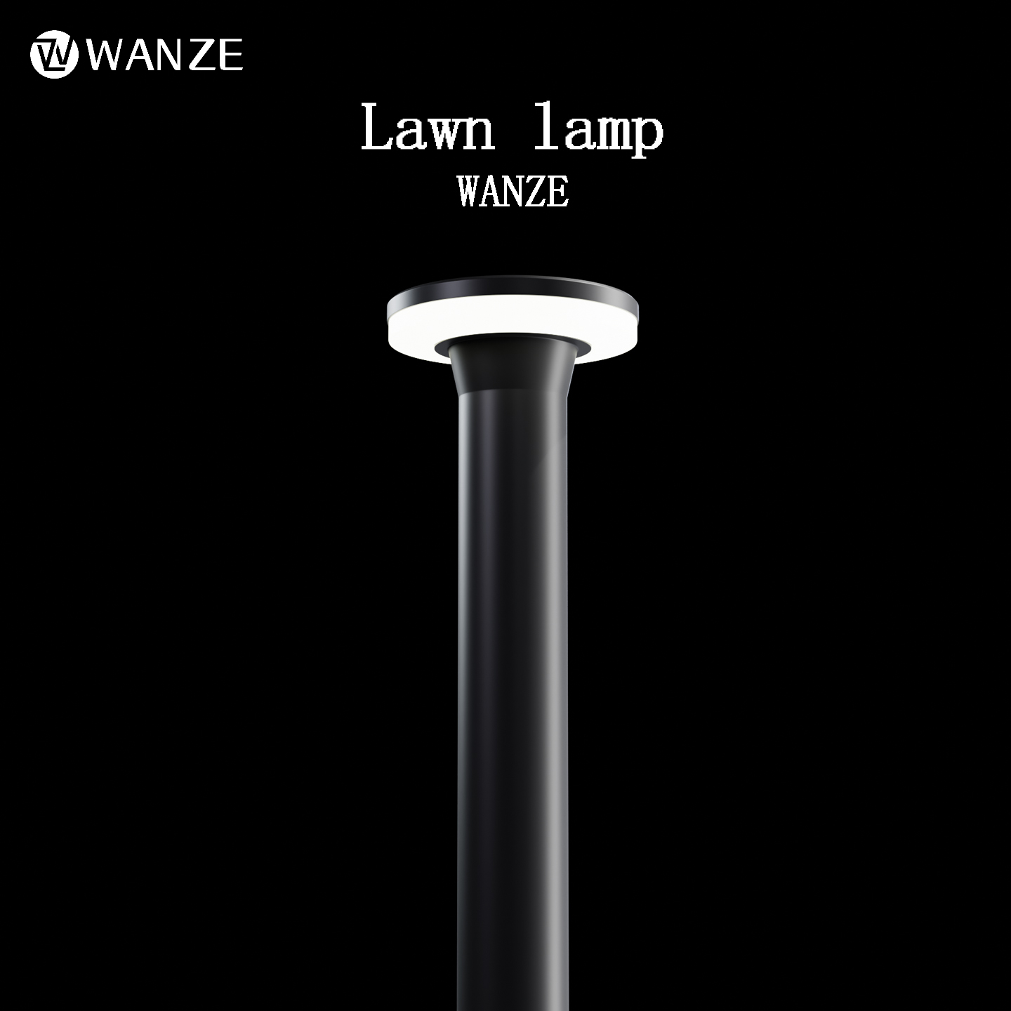 草坪灯防水铝材不生锈工程适用