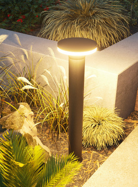 户外草坪灯防水接电室外别墅庭院灯led简约公花园景观草地插地灯