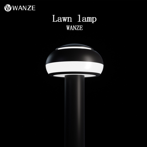 全铝材质防水简约草坪灯