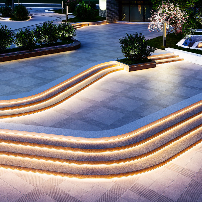 防水灯带低压24v超亮户外亮化led超亮景观广告牌装饰嵌入式灯条