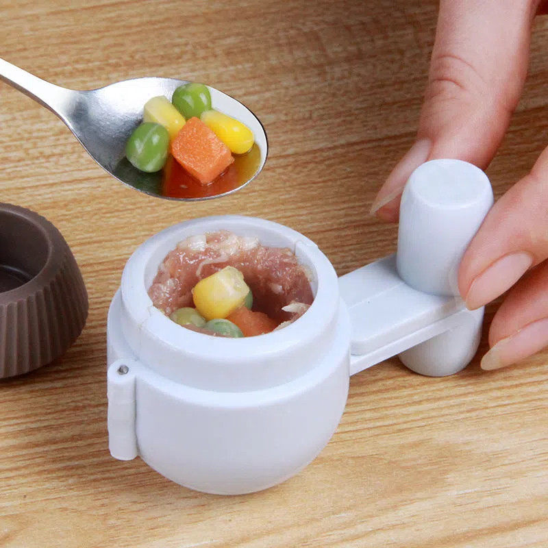 DIY肉丸夹心模具丸子器创意厨房小工具肉丸制作器 鱼丸肉丸料理器