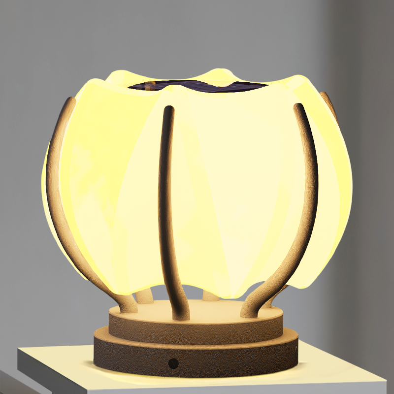 户外太阳能柱头灯庭院围墙灯