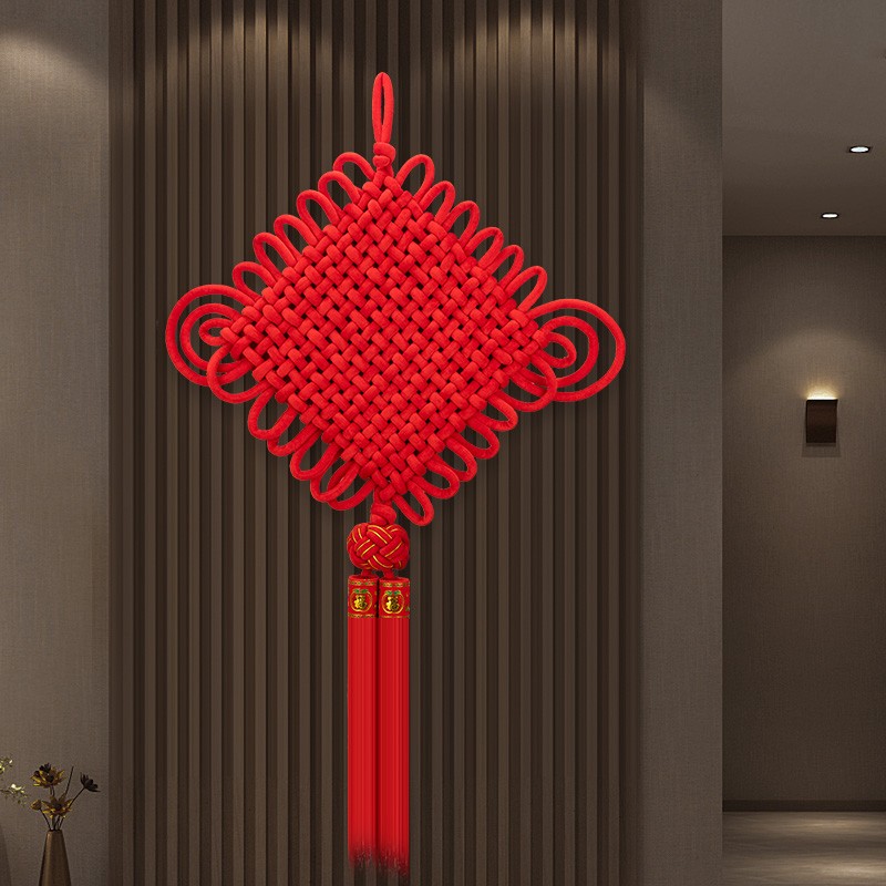 秦汉唐客厅大号中国结挂件