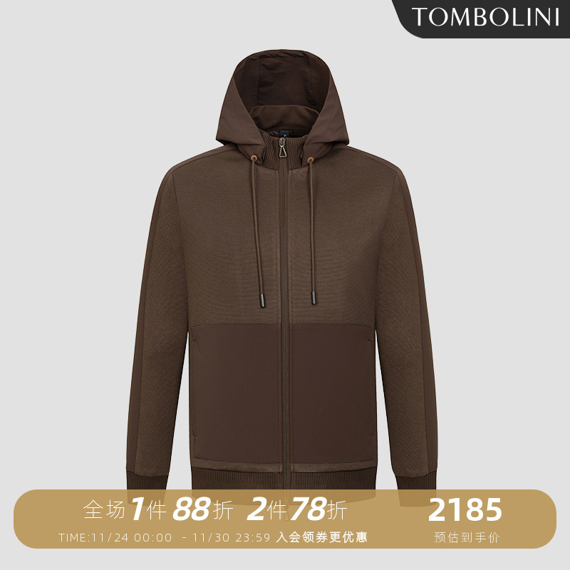 东博利尼休闲夹克上衣