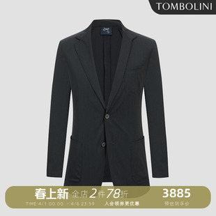 Loro 零克重 东博利尼春夏休闲单西 外套 Piana面料藏青色西装