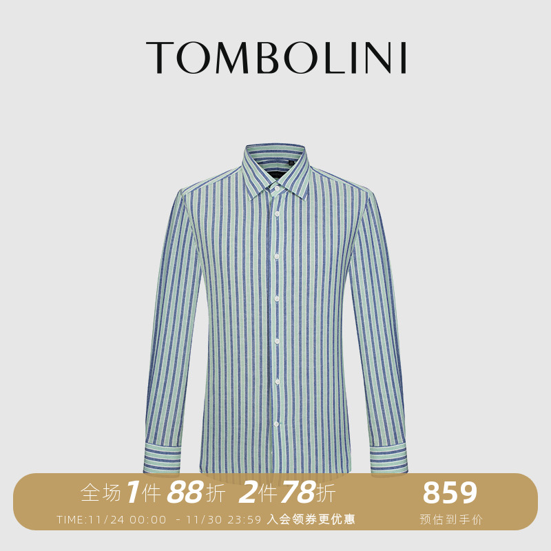 TOMBOLINI秋季休闲衬衣长袖