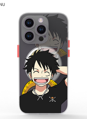 智卡奴 magsafe磁吸壳苹果14 pro手机壳iphone13磨砂12 mini保护套se新款白色11promax防摔xr路飞8plus支架