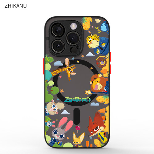 苹果16promax手机壳磁吸磨砂壳