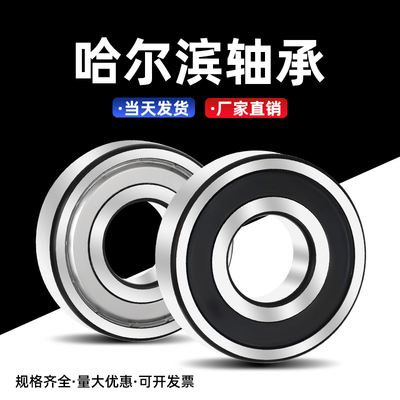 哈尔滨轴承高速6300 6301 6302 6303 6304 6305 6306 6307 ZZ 2RS