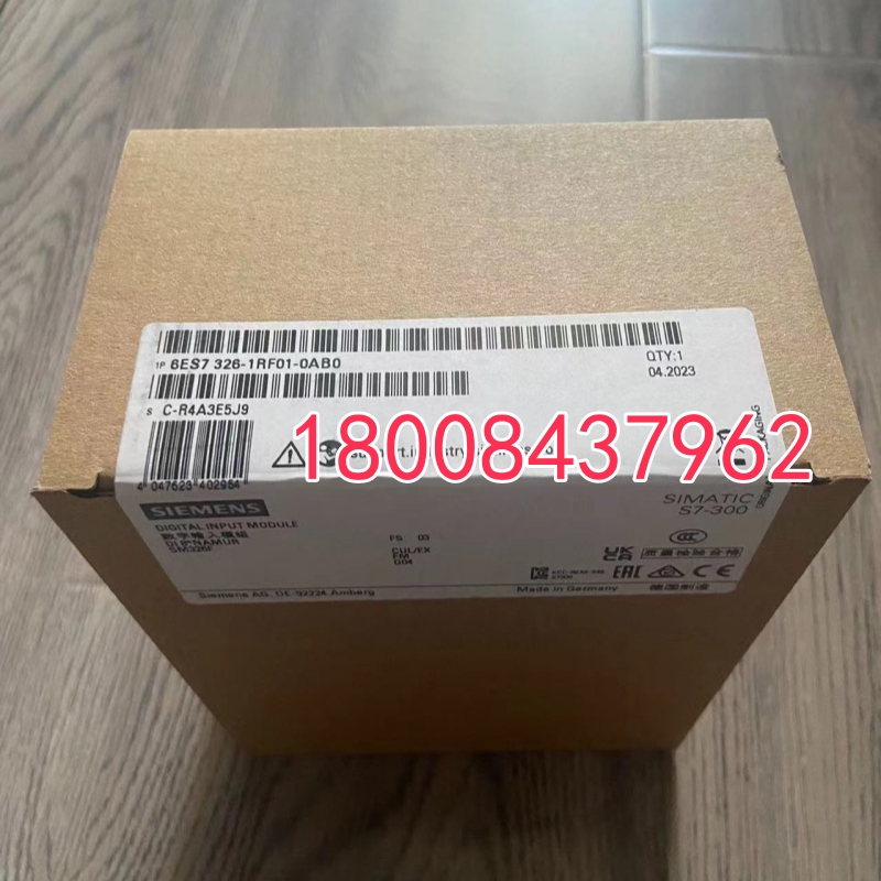 西门子6ES7326-1RF00-0AB0模块