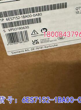 6ES7152-1BA00-0AB0/6ES7152-1AA00-0AB0西门子原装ET200iSP模块