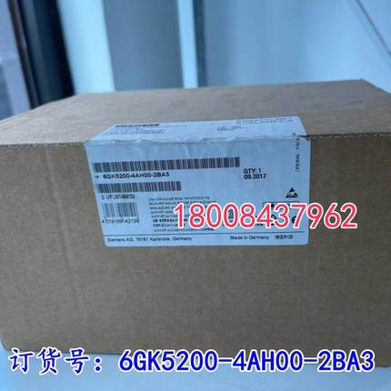 6GK5200/5201/5202-4AH00/4AH10/3BH00/3BH10/2BB00/2BB10-2BA3