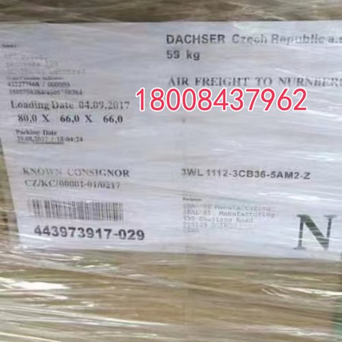 3WL1112-3CB36-5AM2空气断路器