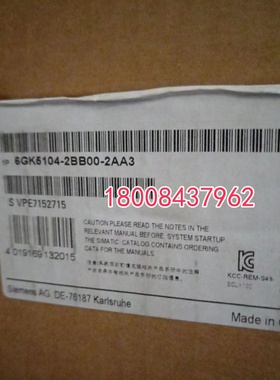 6GK5104-2BB00-2AA3西门子全新X104-2交换机6GK5104-2BB00-2AA3